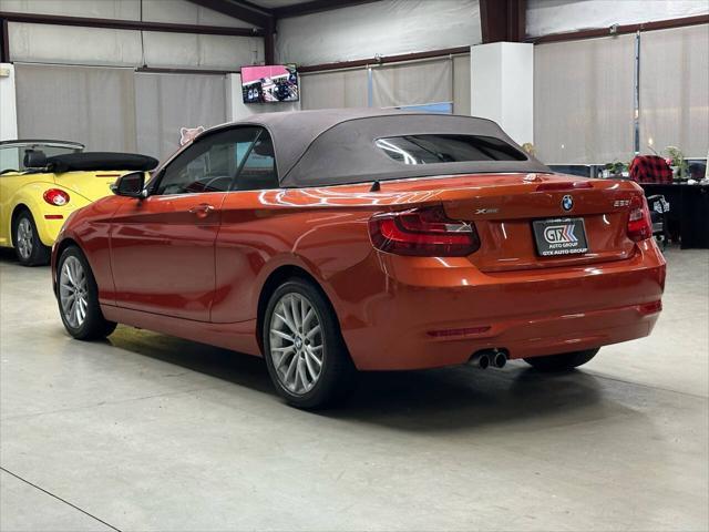 used 2015 BMW 228 car, priced at $20,500