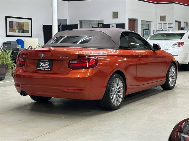 used 2015 BMW 228 car, priced at $20,500