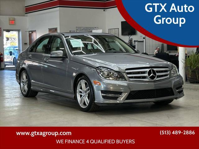 used 2013 Mercedes-Benz C-Class car, priced at $8,999