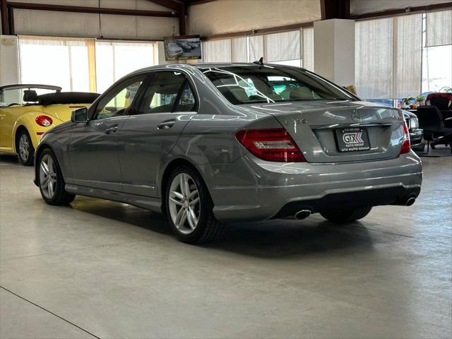 used 2013 Mercedes-Benz C-Class car, priced at $8,999