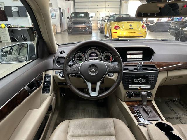 used 2013 Mercedes-Benz C-Class car, priced at $8,999