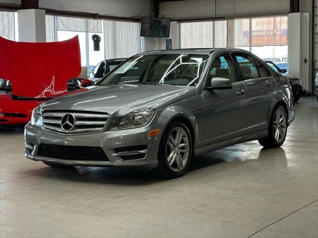 used 2013 Mercedes-Benz C-Class car, priced at $8,999