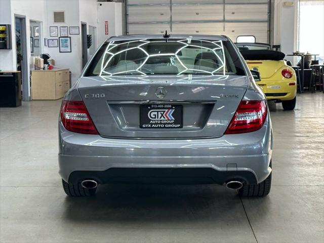 used 2013 Mercedes-Benz C-Class car, priced at $8,999