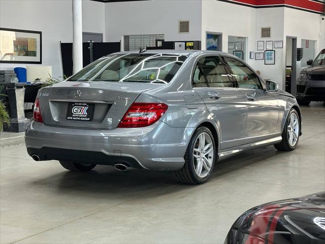 used 2013 Mercedes-Benz C-Class car, priced at $8,999