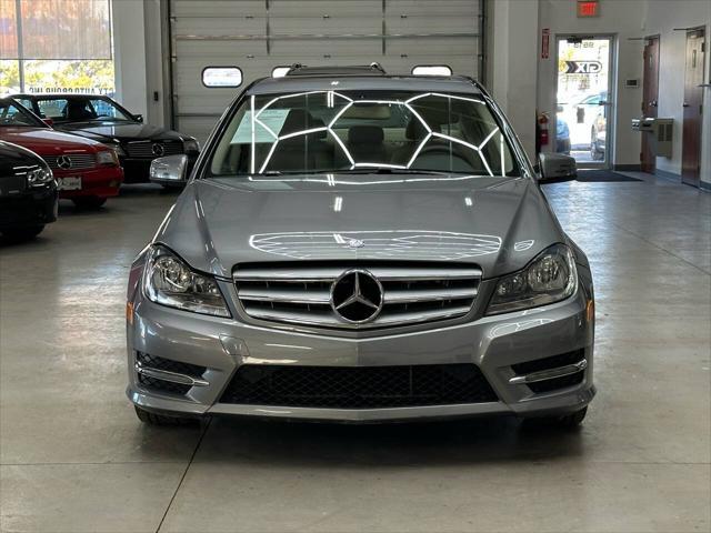 used 2013 Mercedes-Benz C-Class car, priced at $8,999