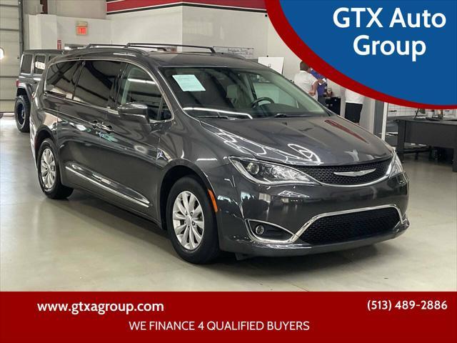 used 2017 Chrysler Pacifica car, priced at $14,497