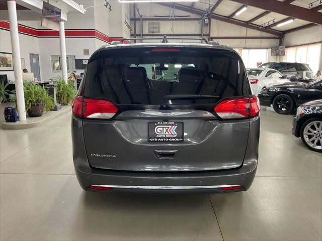 used 2017 Chrysler Pacifica car, priced at $14,497