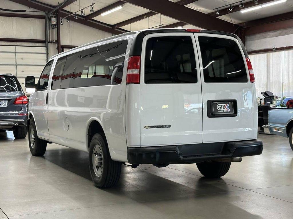 used 2022 Chevrolet Express 3500 car, priced at $31,999