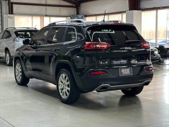 used 2016 Jeep Cherokee car, priced at $13,897