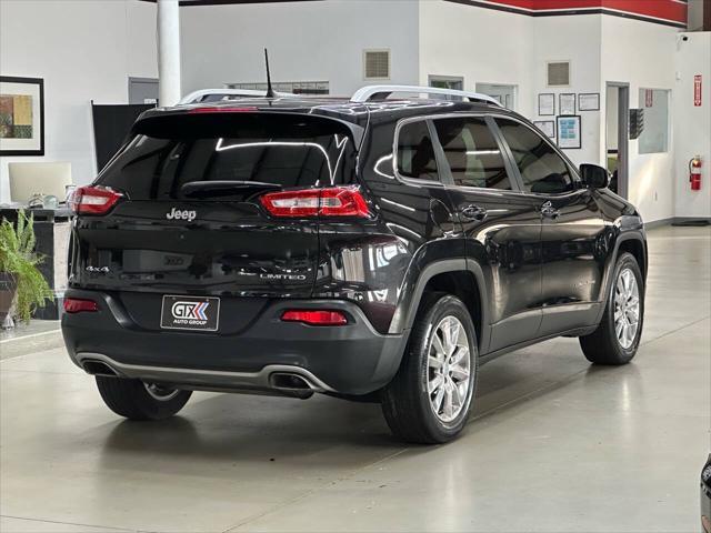 used 2016 Jeep Cherokee car, priced at $13,897