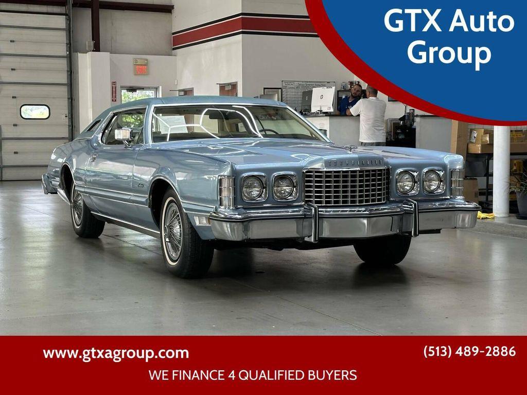 used 1975 Ford Thunderbird car, priced at $16,997