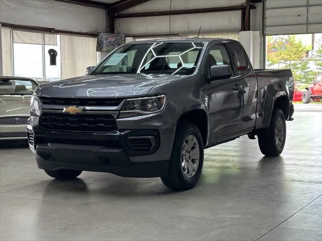 used 2022 Chevrolet Colorado car, priced at $17,497