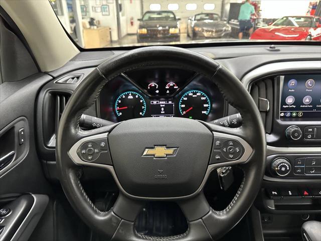 used 2022 Chevrolet Colorado car, priced at $17,497