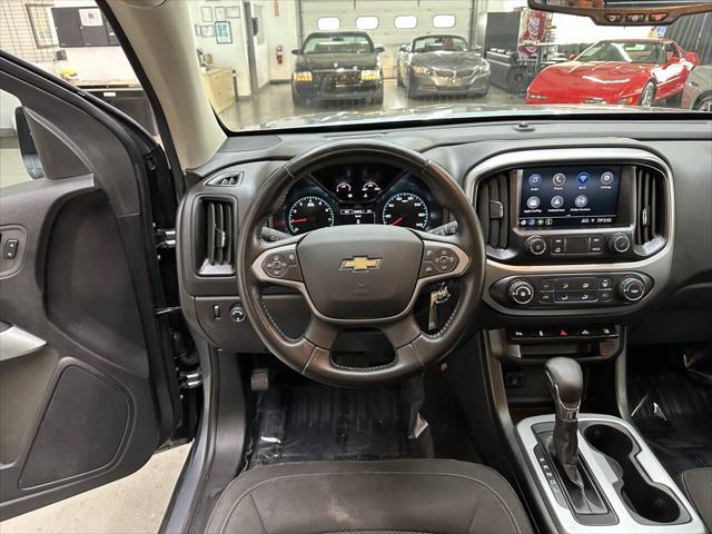 used 2022 Chevrolet Colorado car, priced at $17,497