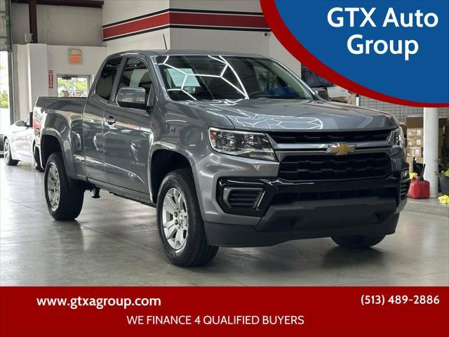 used 2022 Chevrolet Colorado car, priced at $17,497