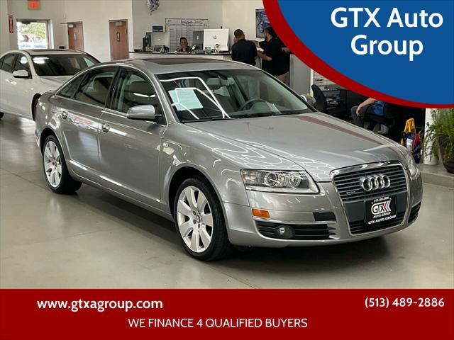 used 2006 Audi A6 car, priced at $6,997