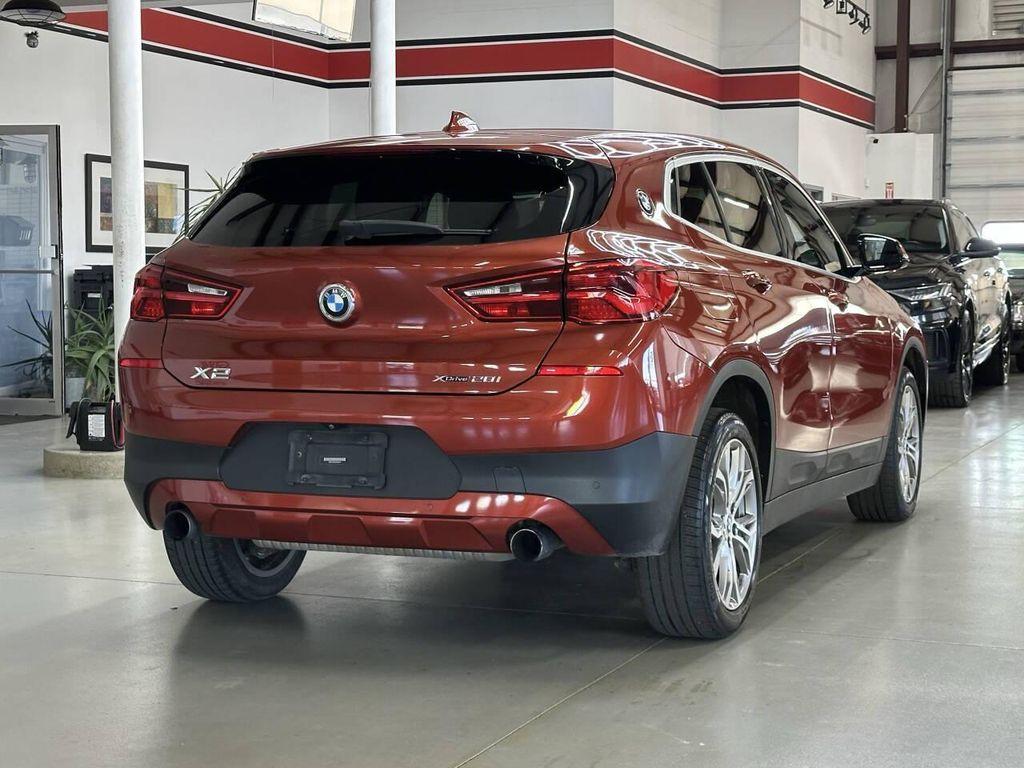used 2019 BMW X2 car, priced at $17,499