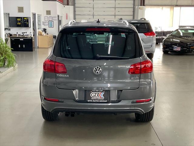 used 2016 Volkswagen Tiguan car, priced at $14,999