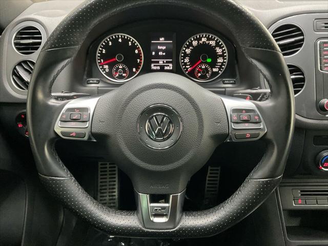 used 2016 Volkswagen Tiguan car, priced at $14,999