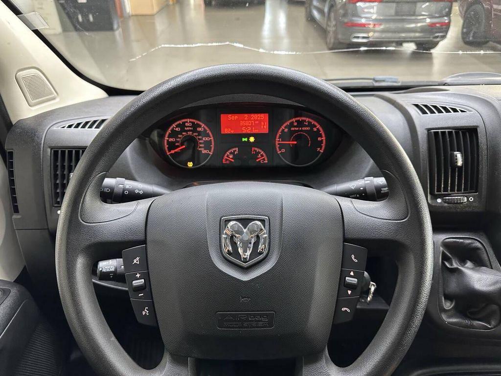 used 2015 Ram ProMaster 3500 car, priced at $24,997