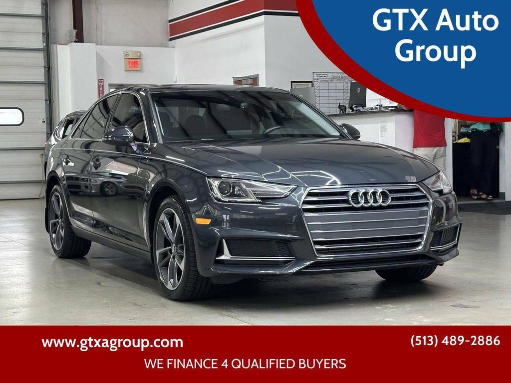 used 2019 Audi A4 car, priced at $20,997