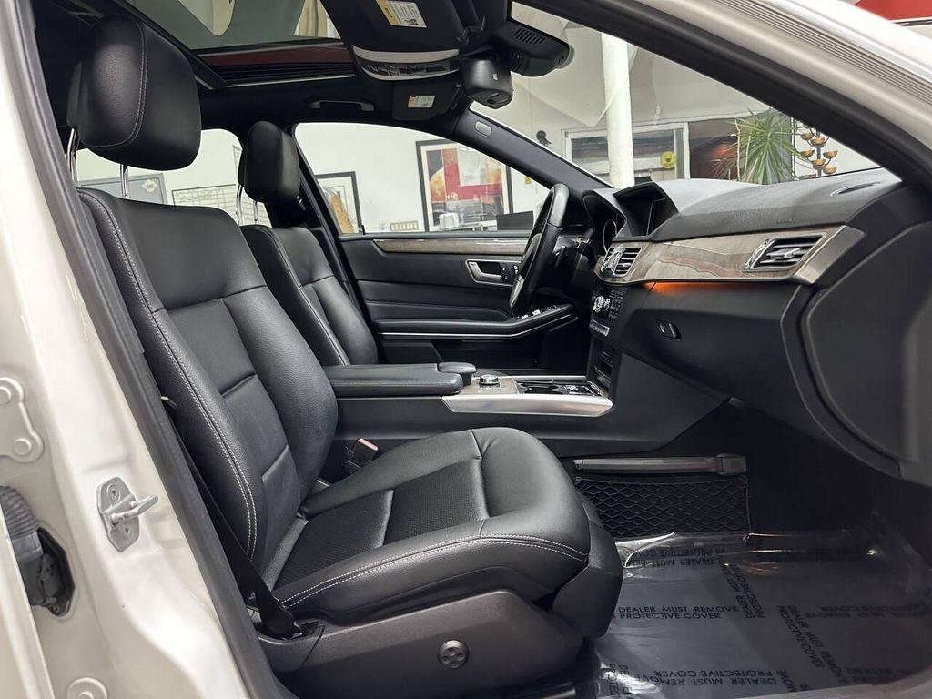 used 2015 Mercedes-Benz E-Class car, priced at $13,297