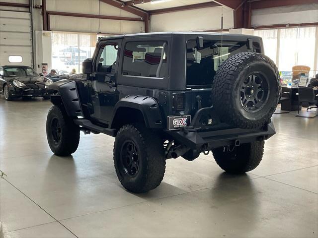 used 2007 Jeep Wrangler car, priced at $26,997