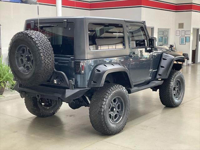 used 2007 Jeep Wrangler car, priced at $26,997