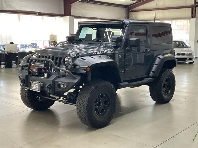 used 2007 Jeep Wrangler car, priced at $26,997