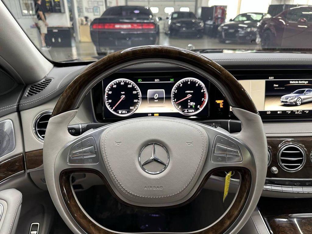 used 2014 Mercedes-Benz S-Class car, priced at $20,997