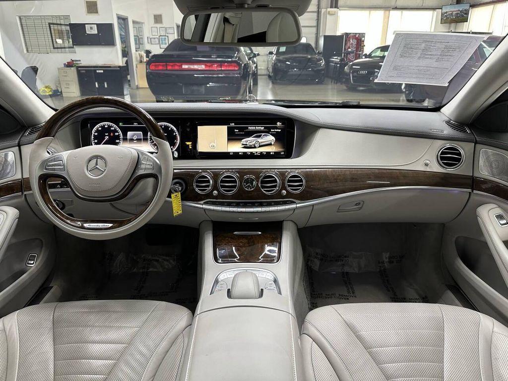 used 2014 Mercedes-Benz S-Class car, priced at $20,997
