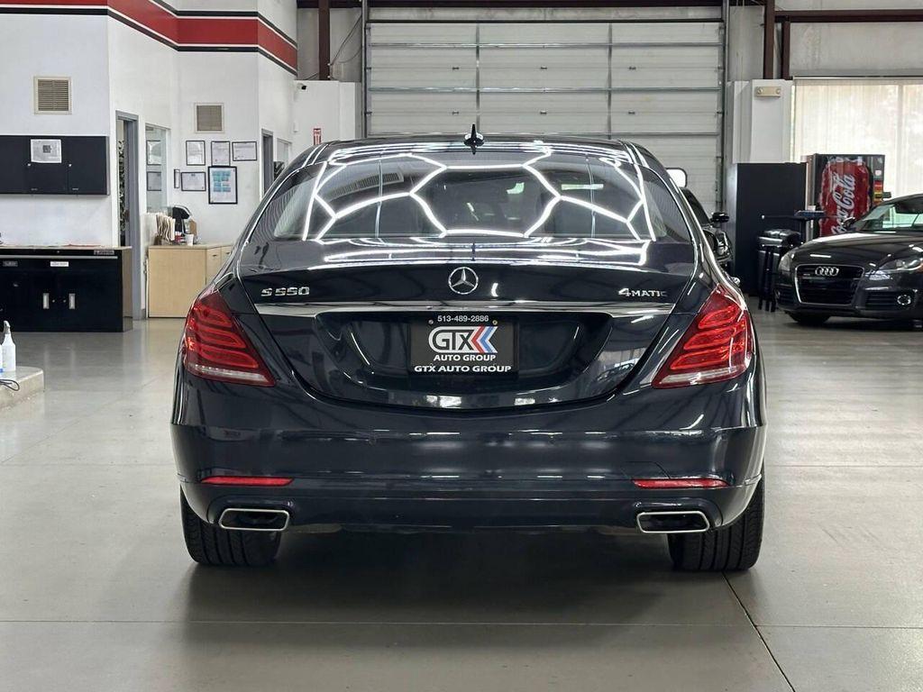 used 2014 Mercedes-Benz S-Class car, priced at $20,997