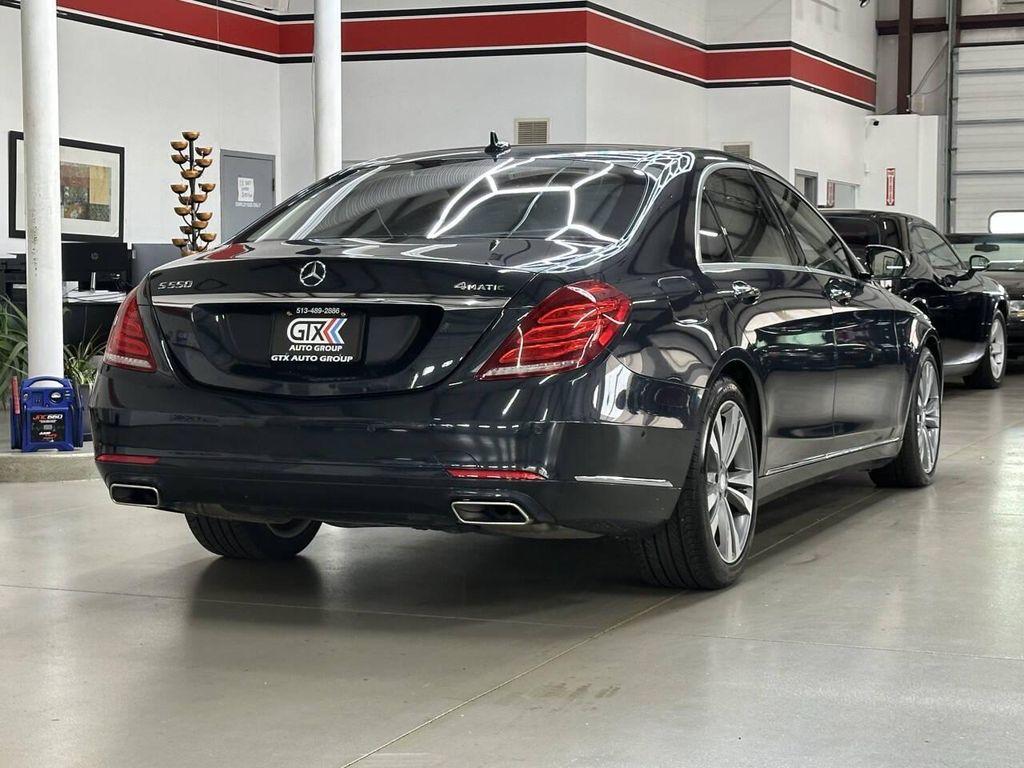 used 2014 Mercedes-Benz S-Class car, priced at $20,997