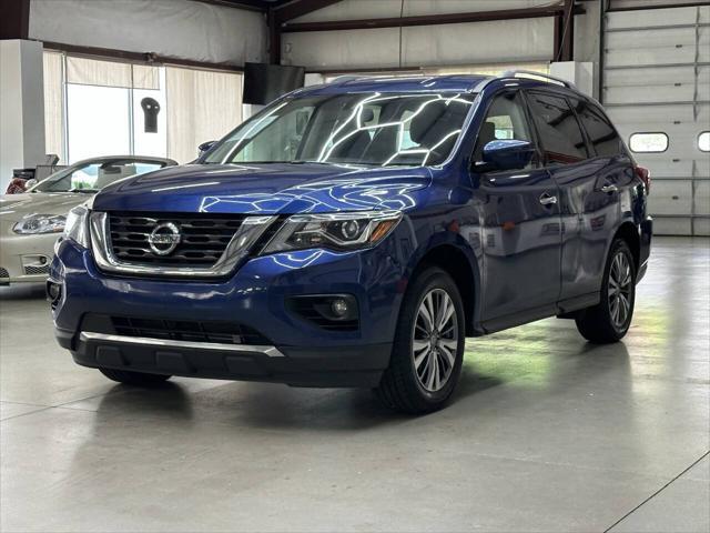 used 2020 Nissan Pathfinder car, priced at $15,997