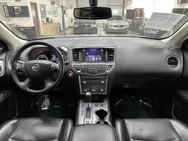 used 2020 Nissan Pathfinder car, priced at $15,997