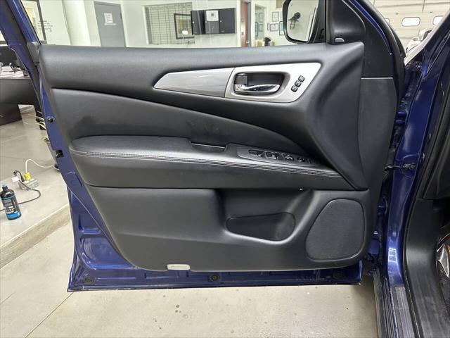 used 2020 Nissan Pathfinder car, priced at $15,997