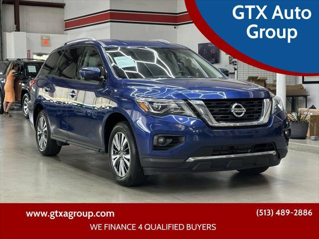 used 2020 Nissan Pathfinder car, priced at $15,997