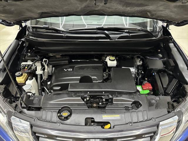 used 2020 Nissan Pathfinder car, priced at $15,997