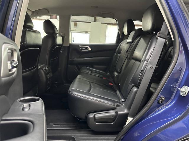 used 2020 Nissan Pathfinder car, priced at $15,997