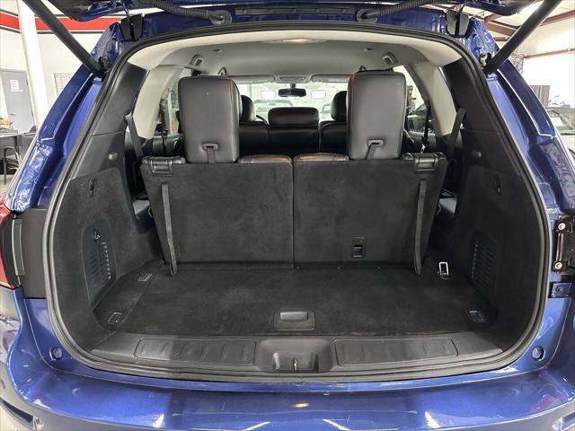 used 2020 Nissan Pathfinder car, priced at $15,997