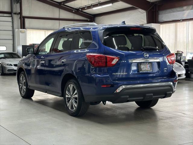 used 2020 Nissan Pathfinder car, priced at $15,997