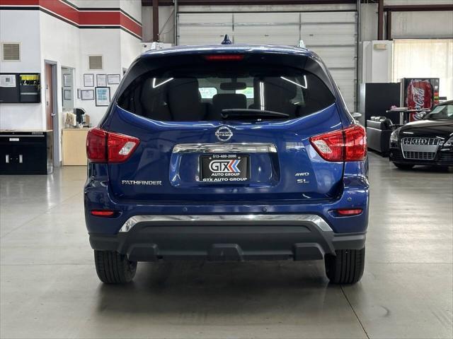 used 2020 Nissan Pathfinder car, priced at $15,997