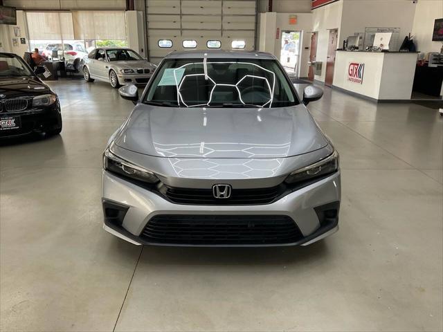 used 2022 Honda Civic car, priced at $16,897