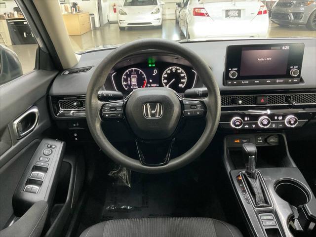 used 2022 Honda Civic car, priced at $16,897