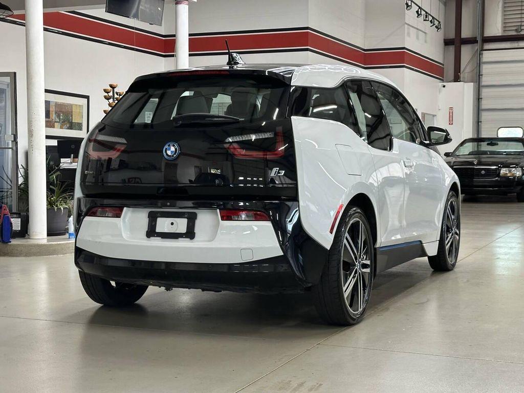 used 2017 BMW i3 car, priced at $10,997