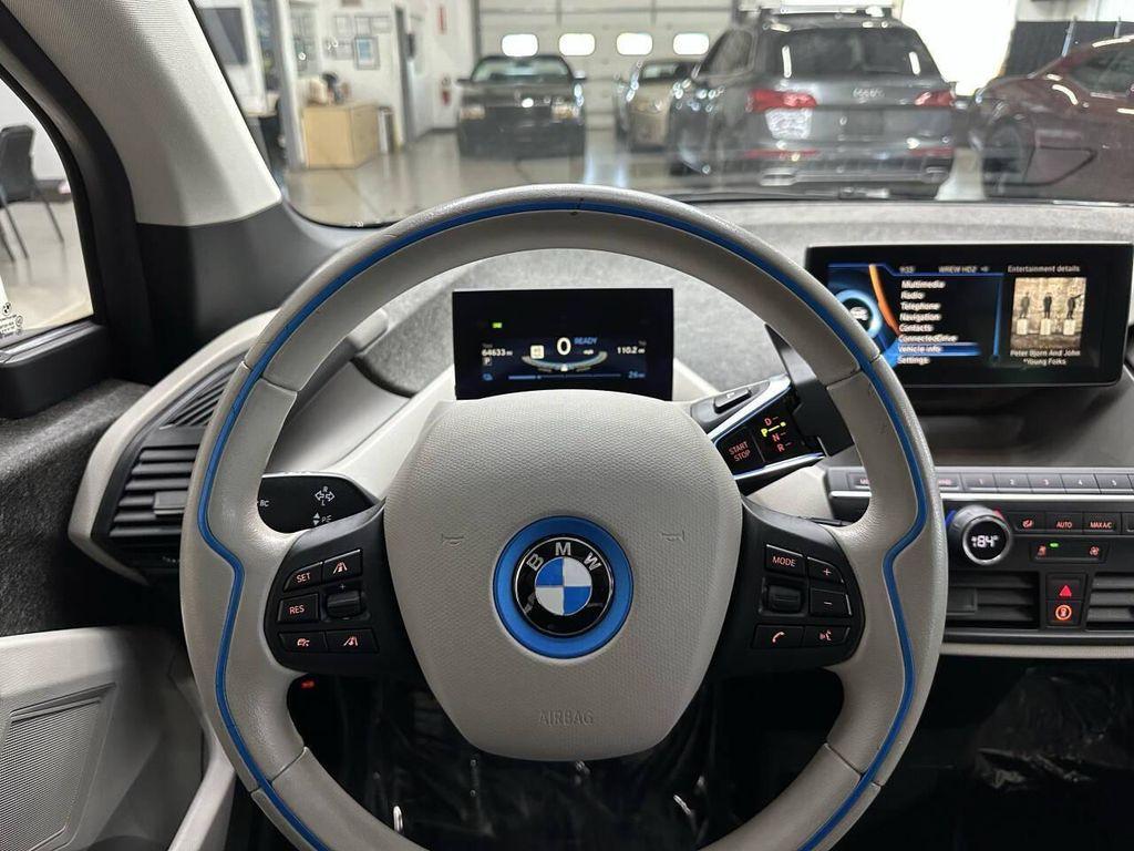 used 2017 BMW i3 car, priced at $10,997