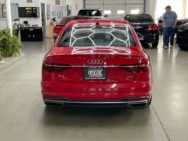 used 2021 Audi A4 car, priced at $26,997