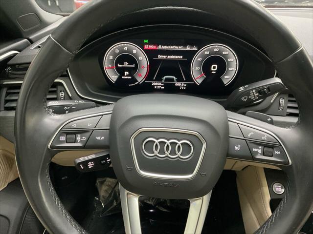 used 2021 Audi A4 car, priced at $27,497