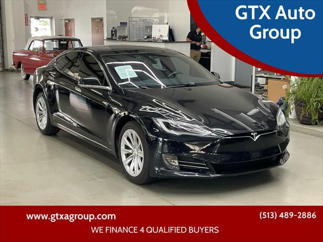 used 2016 Tesla Model S car, priced at $20,997