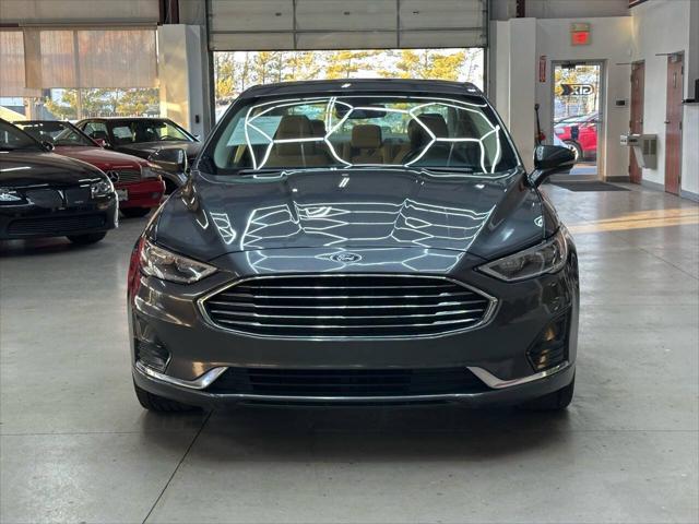 used 2020 Ford Fusion car, priced at $13,497